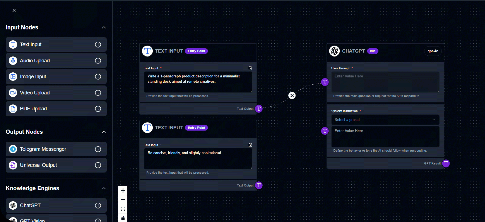 Set System Instruction
